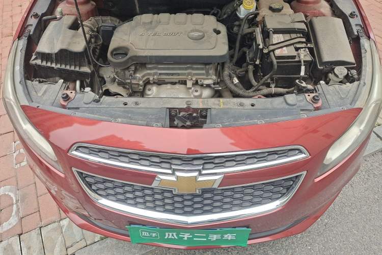 Used Chevrolet Cruze 2015 1.5L Classic SE MT Engine Bay
