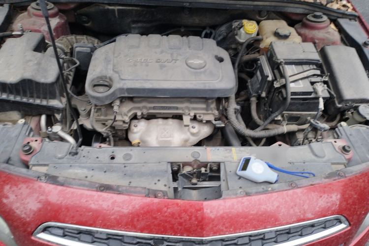 Used Chevrolet Cruze 2015 1.5L Classic SE MT Engine Bay