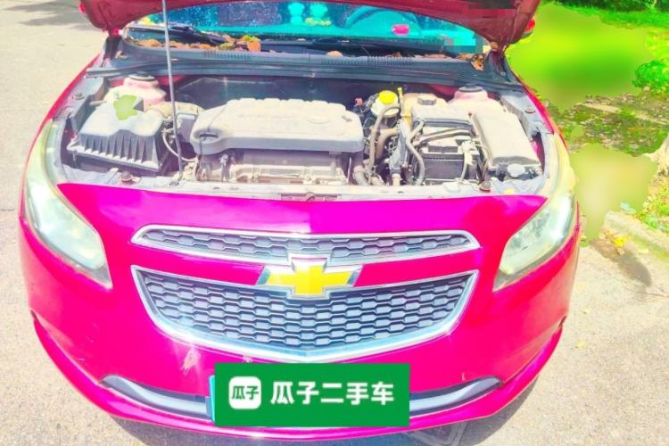 Used Chevrolet Cruze 2015 1.5L Classic SE AT Engine Bay
