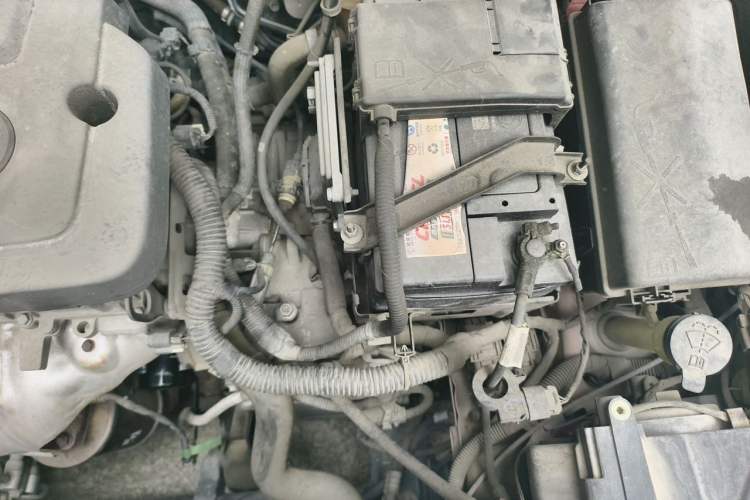 Used Chevrolet Cruze 2015 1.5L Classic SE AT Engine Bay Left