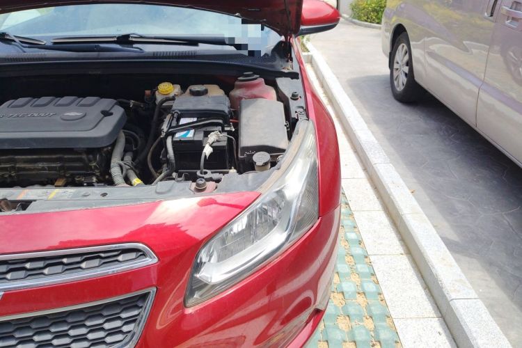 Used Chevrolet Cruze 2015 1.5L Classic SE AT Engine Bay Left