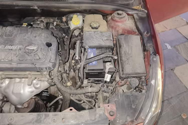 Used Chevrolet Cruze 2015 1.5L Classic SE AT Engine Bay Left
