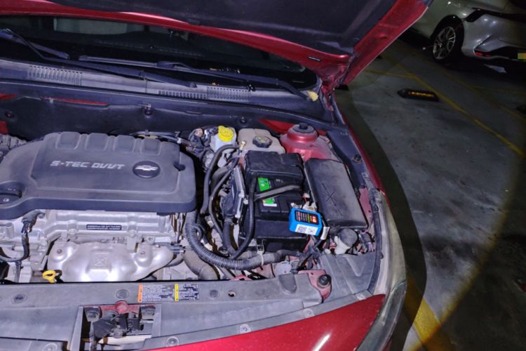 Used Chevrolet Cruze 2015 1.5L Classic SE AT Engine Bay Left