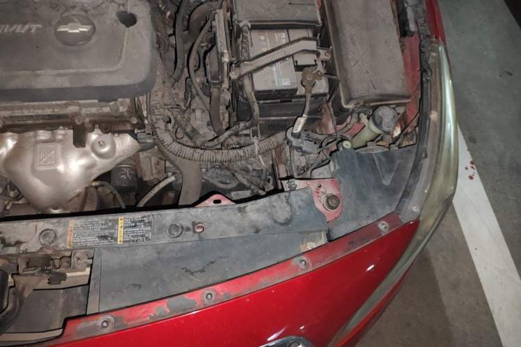 Used Chevrolet Cruze 2015 1.5L Classic SE AT Engine Bay Left