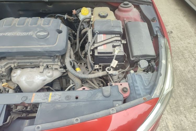 Used Chevrolet Cruze 2015 1.5L Classic SE AT Engine Bay Left
