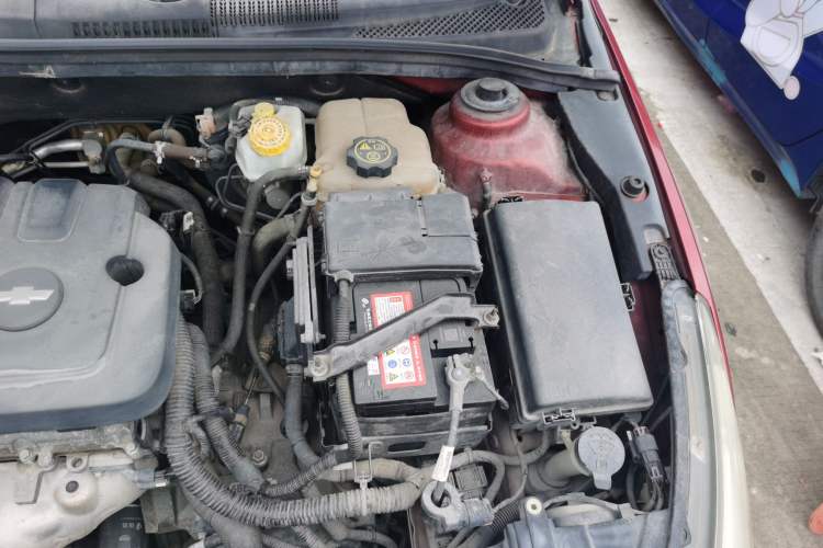 Used Chevrolet Cruze 2015 1.5L Classic SE AT Engine Bay Left