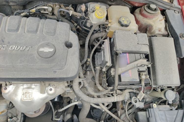 Used Chevrolet Cruze 2015 1.5L Classic SE AT Engine Bay Left
