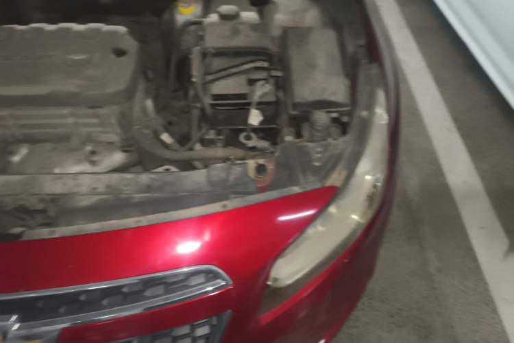 Used Chevrolet Cruze 2015 1.5L Classic SL MT Engine Bay Left