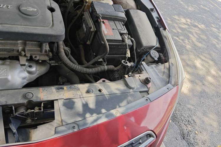 Used Chevrolet Cruze 2015 1.5L Classic SE AT Engine Bay Left