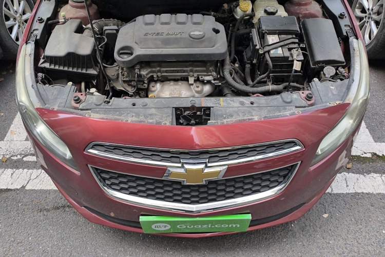 Used Chevrolet Cruze 2015 1.5L Classic SE AT Engine Bay