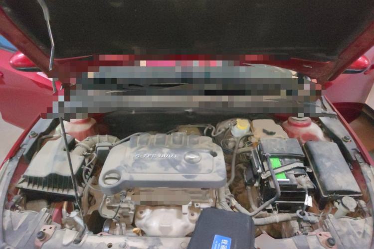 Used Chevrolet Cruze 2015 1.5L Classic SL MT Engine Bay