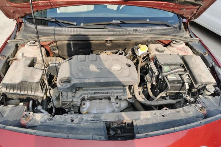 Used Chevrolet Cruze 2015 1.5L Classic SL MT Engine Bay