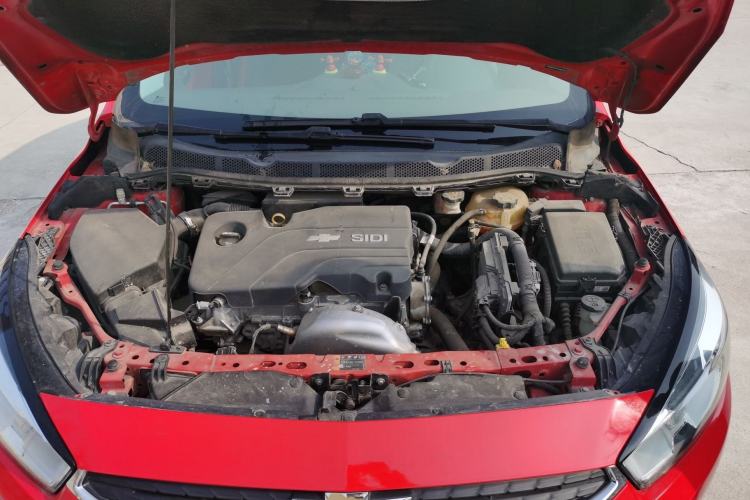 Used Chevrolet Cruze 2015 1.5L Automatic Fashion Navigation Edition Engine Bay