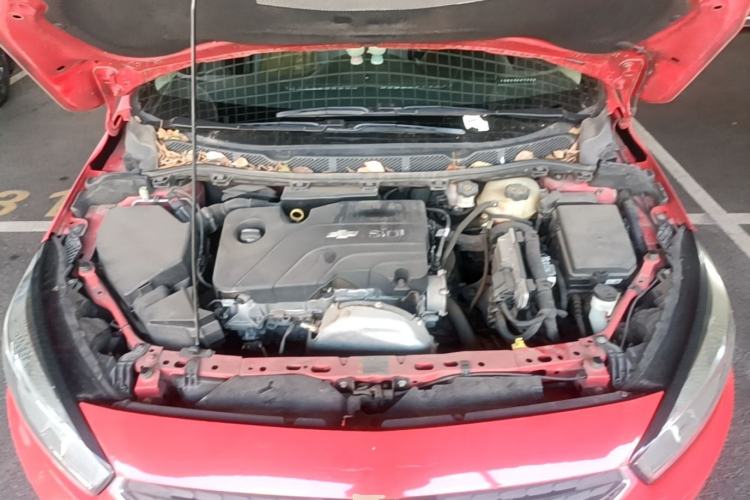 Used Chevrolet Cruze 2015 1.5L Automatic Luxury Edition Engine Bay