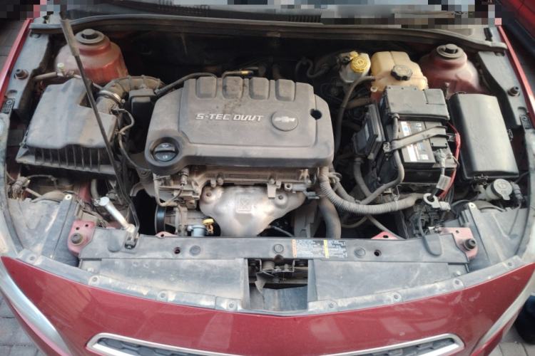 Used Chevrolet Cruze 2015 1.5L Classic SL MT Engine Bay