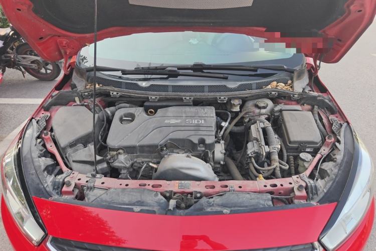 Used Chevrolet Cruze 2015 1.5L Automatic Luxury Edition Engine Bay