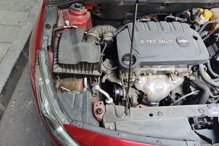 Used Chevrolet Cruze 2015 1.5L Classic SE AT Engine Bay Right