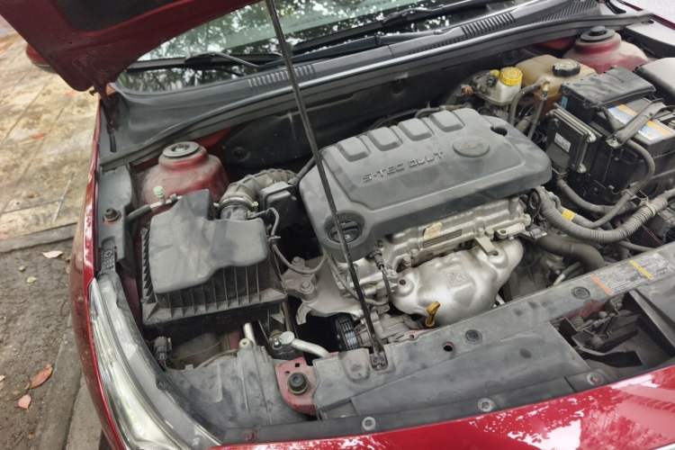 Used Chevrolet Cruze 2015 1.5L Classic SE AT Engine Bay Right