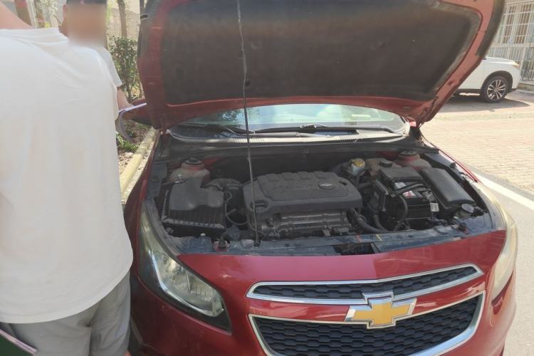 Used Chevrolet Cruze 2015 1.5L Classic SE MT Engine Bay Right