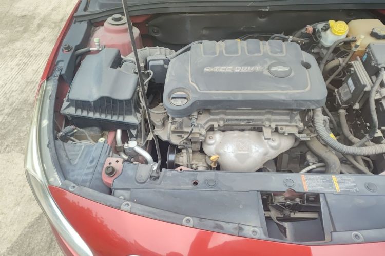 Used Chevrolet Cruze 2015 1.5L Classic SE AT Engine Bay Right