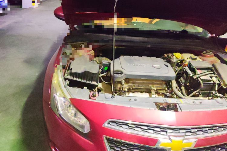 Used Chevrolet Cruze 2015 1.5L Classic SE AT Engine Bay Right