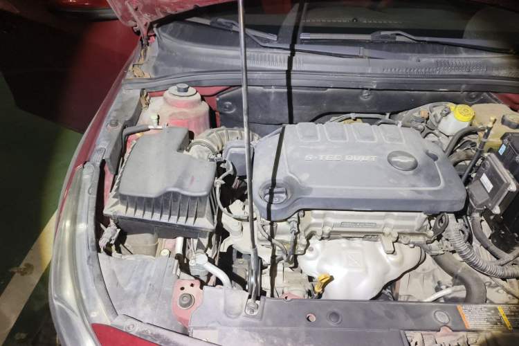 Used Chevrolet Cruze 2015 1.5L Classic SE AT Engine Bay Right