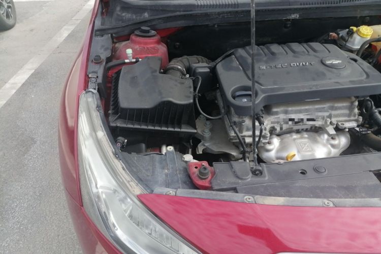 Used Chevrolet Cruze 2015 1.5L Classic SE AT Engine Bay Right
