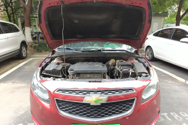 Used Chevrolet Cruze 2015 1.5L Classic SL MT Engine Bay