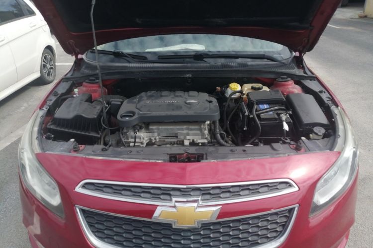 Used Chevrolet Cruze 2015 1.5L Classic SE AT Engine Bay