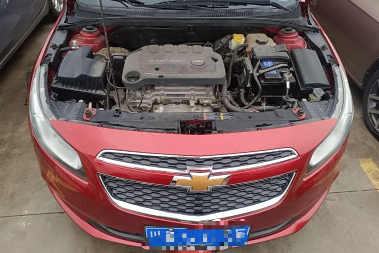 Used Chevrolet Cruze 2015 1.5L Classic SL MT Engine Bay