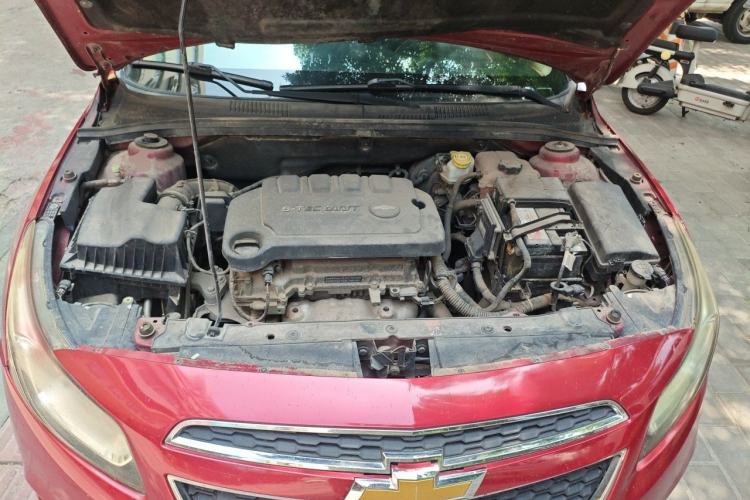 Used Chevrolet Cruze 2015 1.5L Classic SL MT Engine Bay