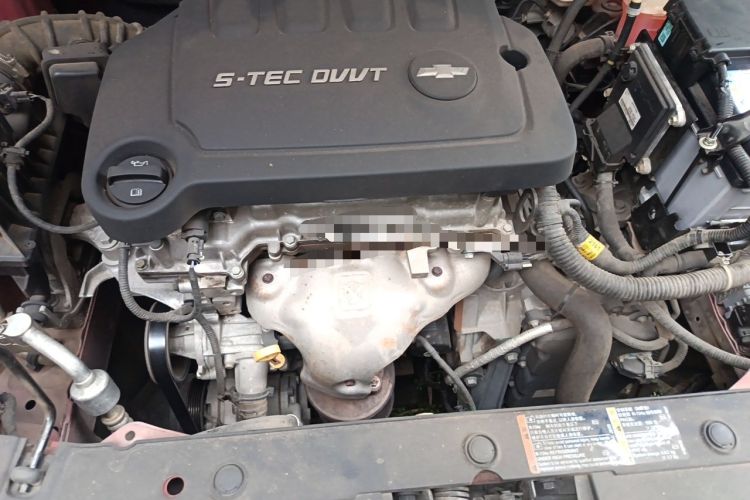 Used Chevrolet Cruze 2015 1.5L Classic SE AT Engine Bay