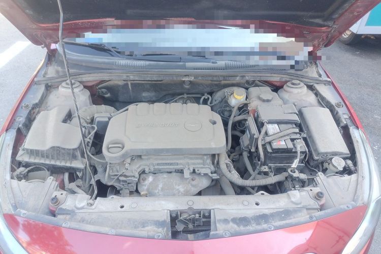 Used Chevrolet Cruze 2015 1.5L Classic SL MT Engine Bay