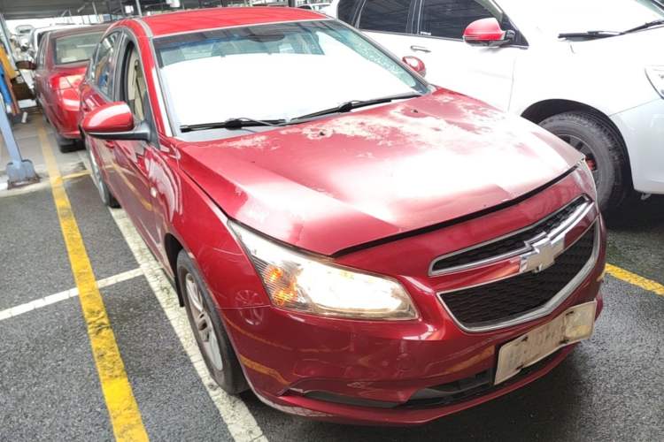 Used Chevrolet Cruze 2015 1.5L Classic SL MT Exterior 1