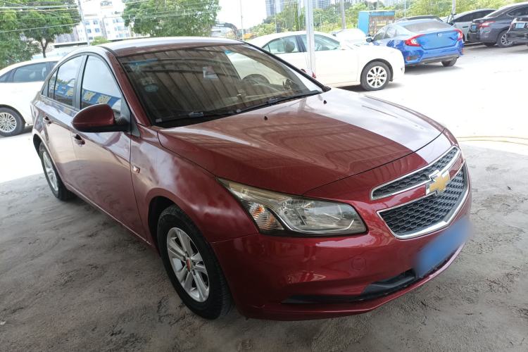 Used Chevrolet Cruze 2015 1.5L Classic SL MT Exterior 1