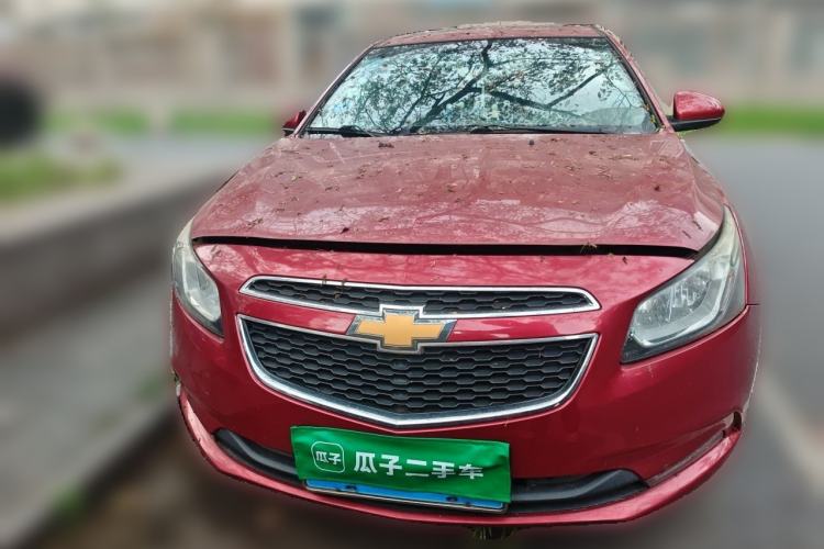 Used Chevrolet Cruze 2015 1.5L Classic SE AT Exterior 1