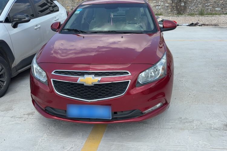 Used Chevrolet Cruze 2015 1.5L Classic SE AT Exterior 2