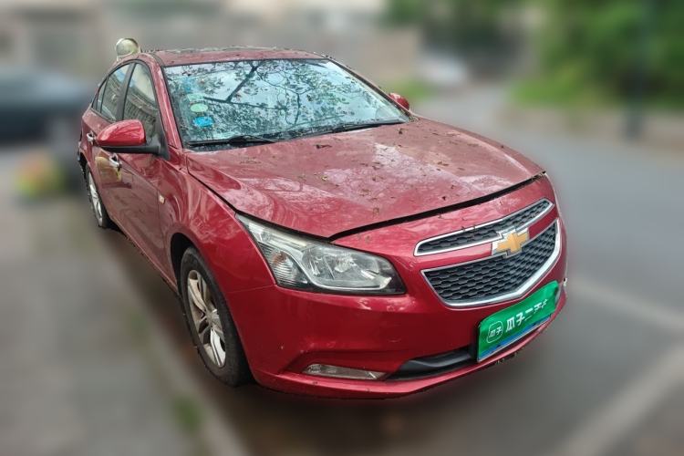 Used Chevrolet Cruze 2015 1.5L Classic SE AT Exterior 2