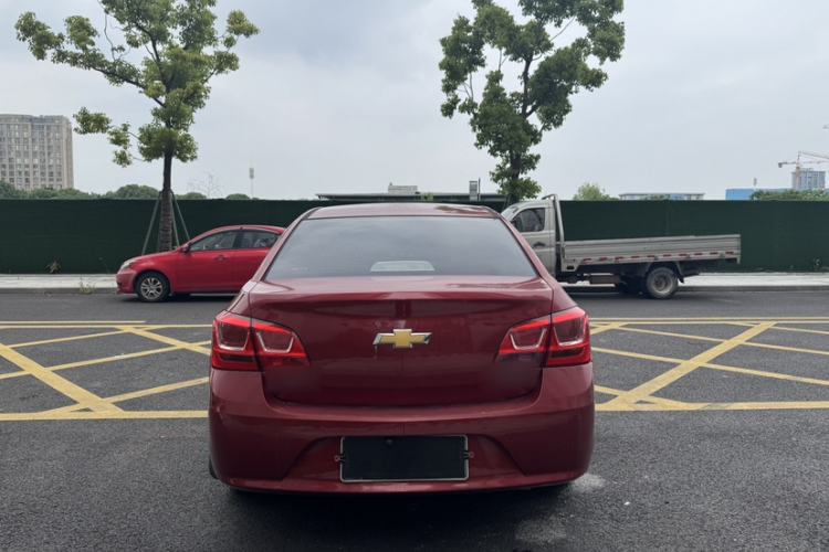 Used Chevrolet Cruze 2015 1.5L Classic SE AT Exterior 2