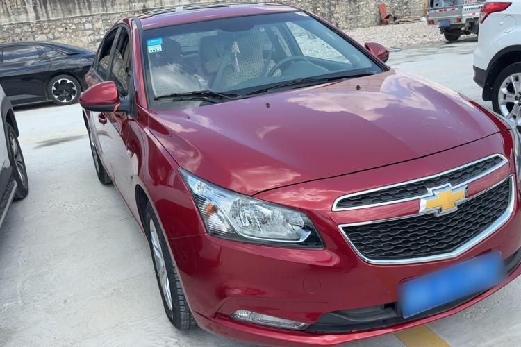 Used Chevrolet Cruze 2015 1.5L Classic SE AT Exterior 3