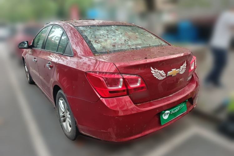 Used Chevrolet Cruze 2015 1.5L Classic SE AT Exterior 3