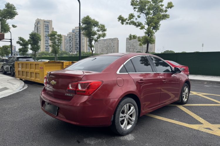 Used Chevrolet Cruze 2015 1.5L Classic SE AT Exterior 3