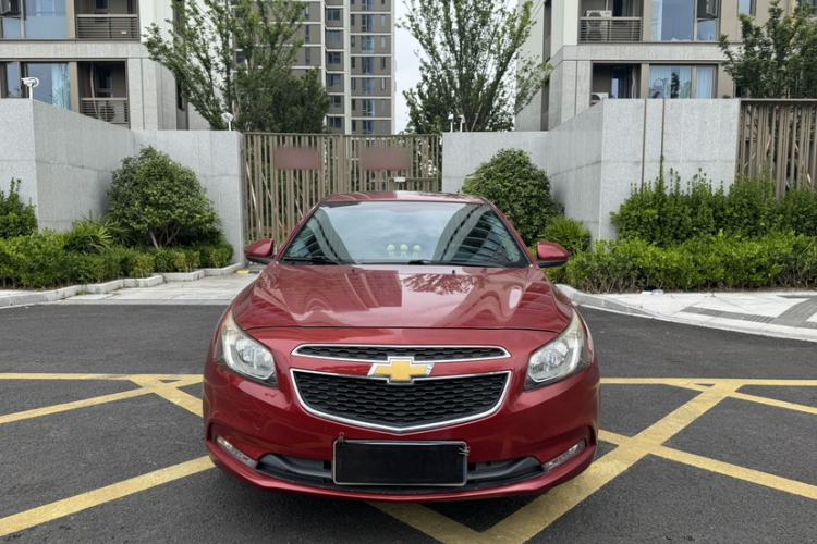 Used Chevrolet Cruze 2015 1.5L Classic SE AT Exterior 4
