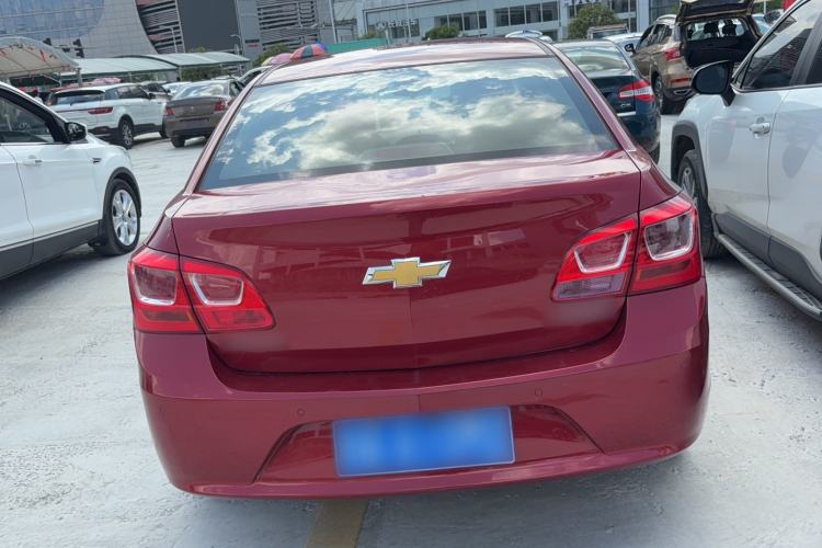 Used Chevrolet Cruze 2015 1.5L Classic SE AT Exterior 5