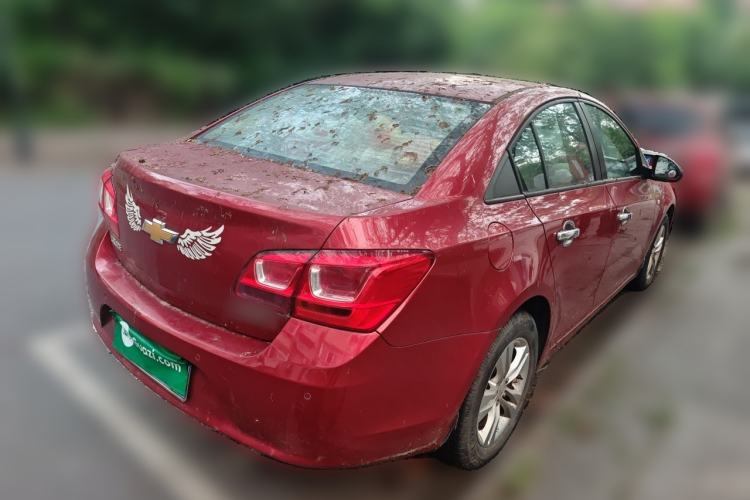 Used Chevrolet Cruze 2015 1.5L Classic SE AT Exterior 5