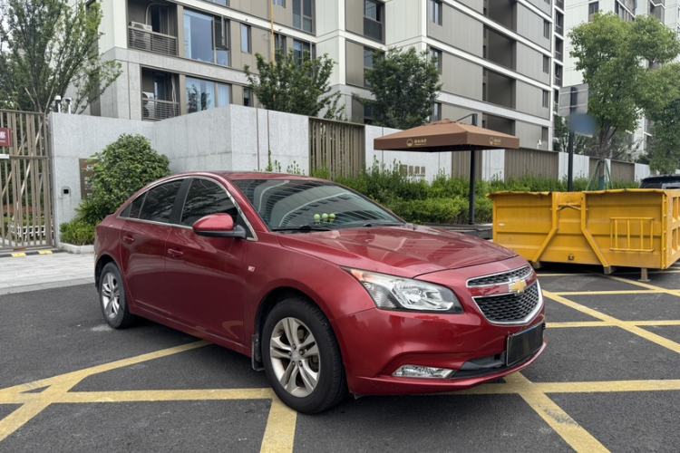 Used Chevrolet Cruze 2015 1.5L Classic SE AT Exterior 5