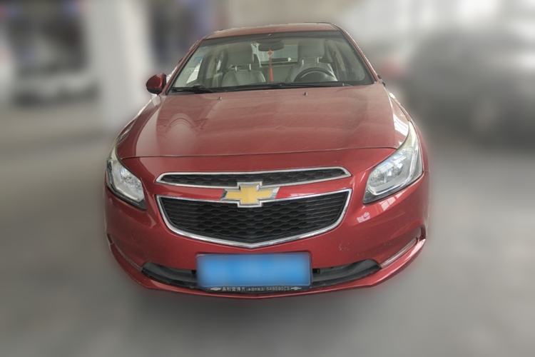 Used Chevrolet Cruze 2015 1.5L Classic SE AT Front