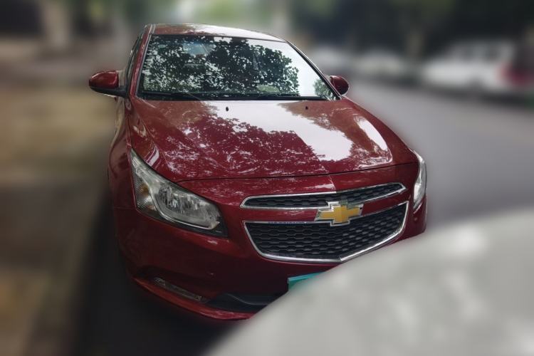 Used Chevrolet Cruze 2015 1.5L Classic SE AT Front