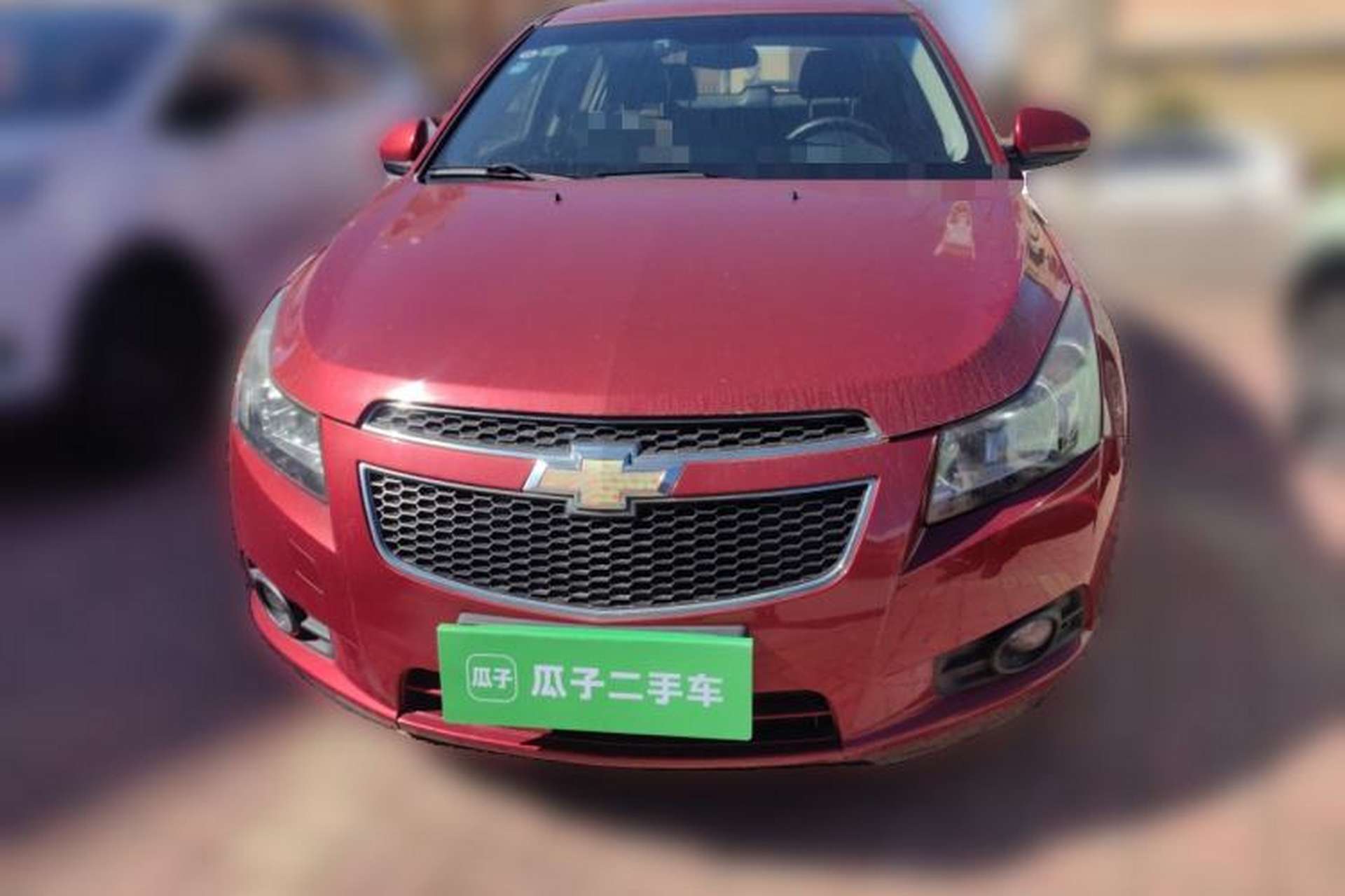Used Chevrolet Cruze 2015 Hatchback 1.6L Manual Comfort Edition Front