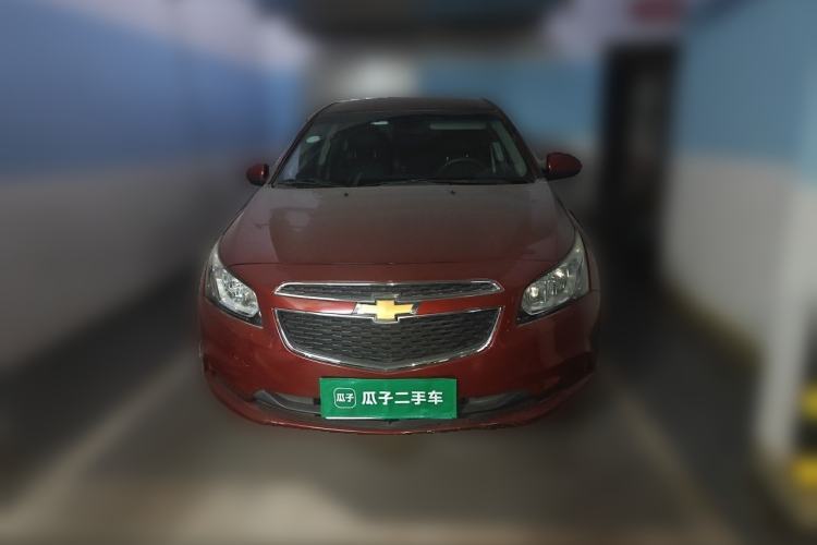 Used Chevrolet Cruze 2015 1.5L Classic SL MT Front